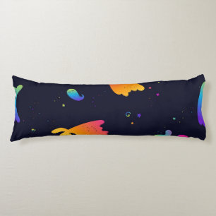 Ghost-Muster Seitenschläferkissen