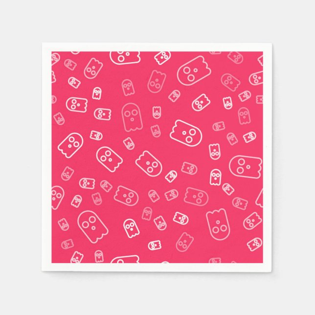 Ghost-Muster Serviette (Vorderseite)