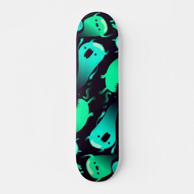 Ghost-Muster Skateboard (Vorne)