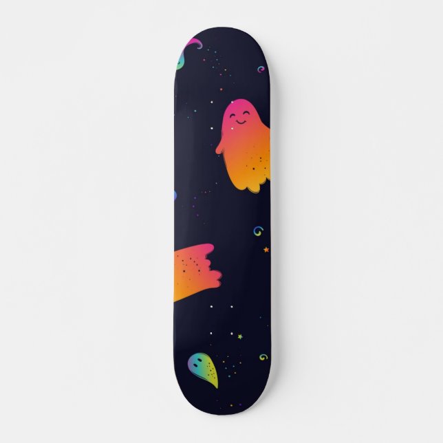 Ghost-Muster Skateboard (Vorne)
