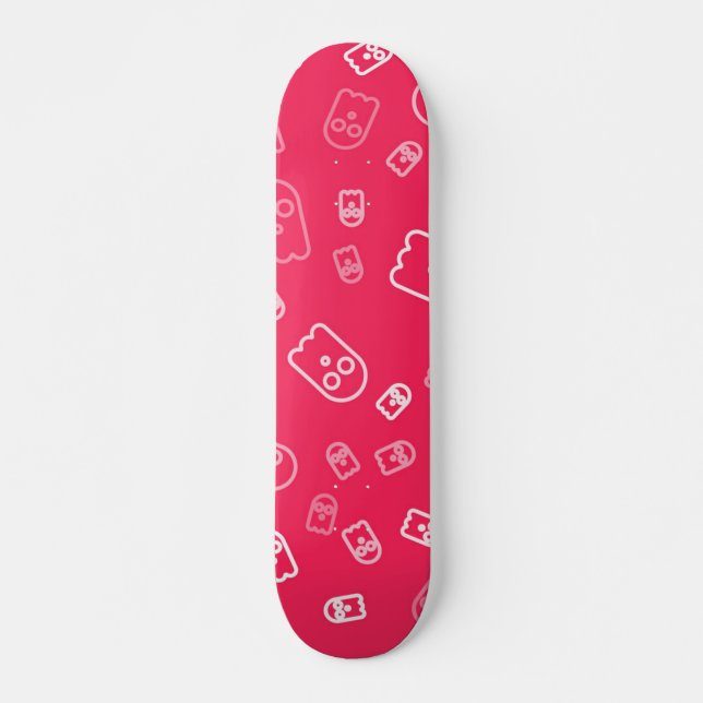 Ghost-Muster Skateboard (Vorne)