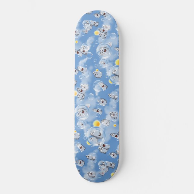 Ghost-Muster Skateboard (Vorderseite)