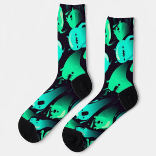 Ghost-Muster Socken