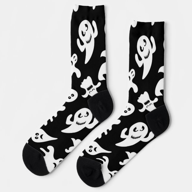 Ghost-Muster Socken (Linkes Detail)