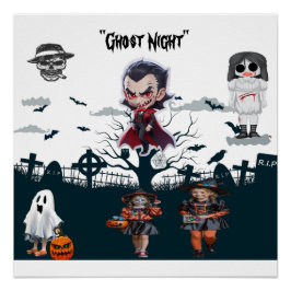Ghost Night Poster