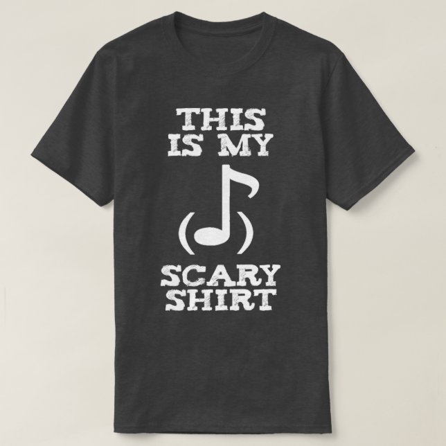 Ghost-Note T-Shirt (Design vorne)