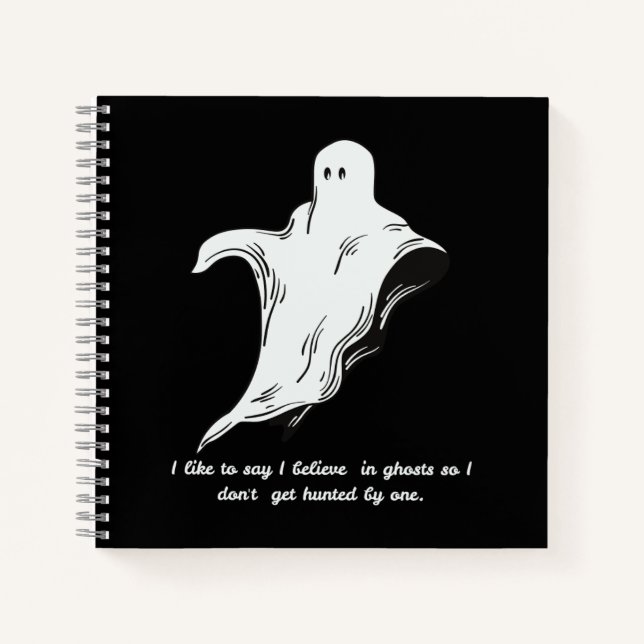 Ghost-Notebook Notizbuch (Vorderseite)