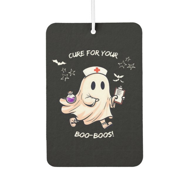 Ghost Nurse with Magical Potion � Cure for Your Bo Autolufterfrischer (Vorderseite)