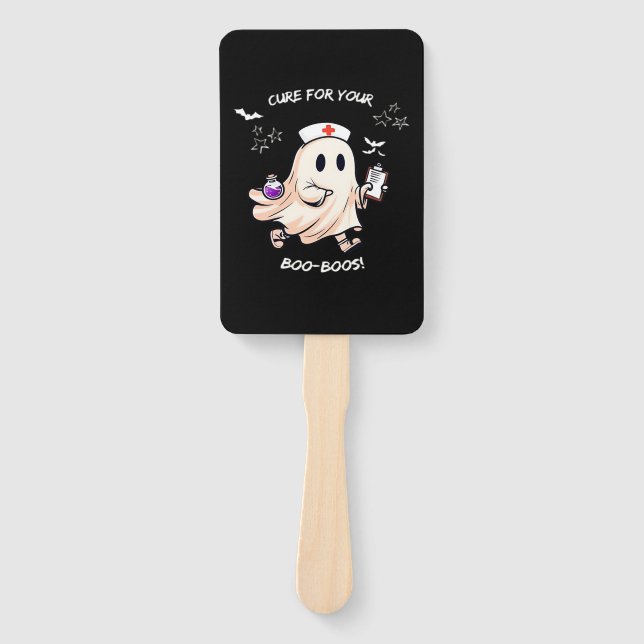 Ghost Nurse with Magical Potion � Cure for Your Bo Fächer (Vorderseite)