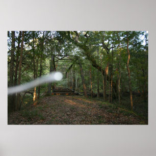 Ghost of Bellamy Bridge Print Poster