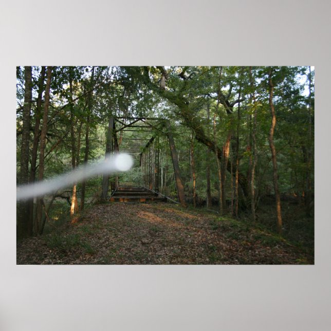 Ghost of Bellamy Bridge Print Poster (Vorne)