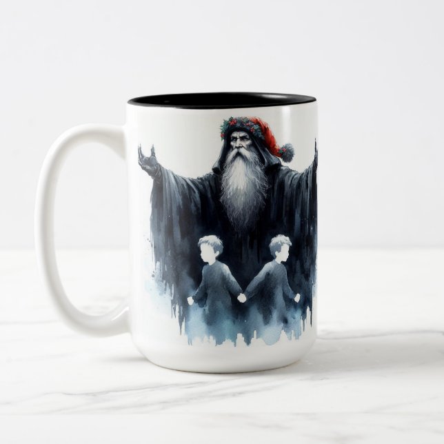 Ghost of Christmas Future Kaffee Tasse (Links)