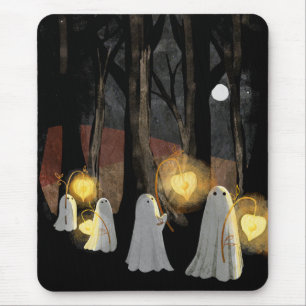 Ghost Parade Mousepad