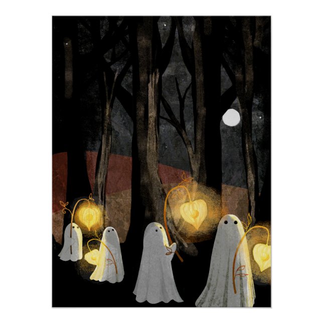 Ghost Parade Poster (Vorderseite)