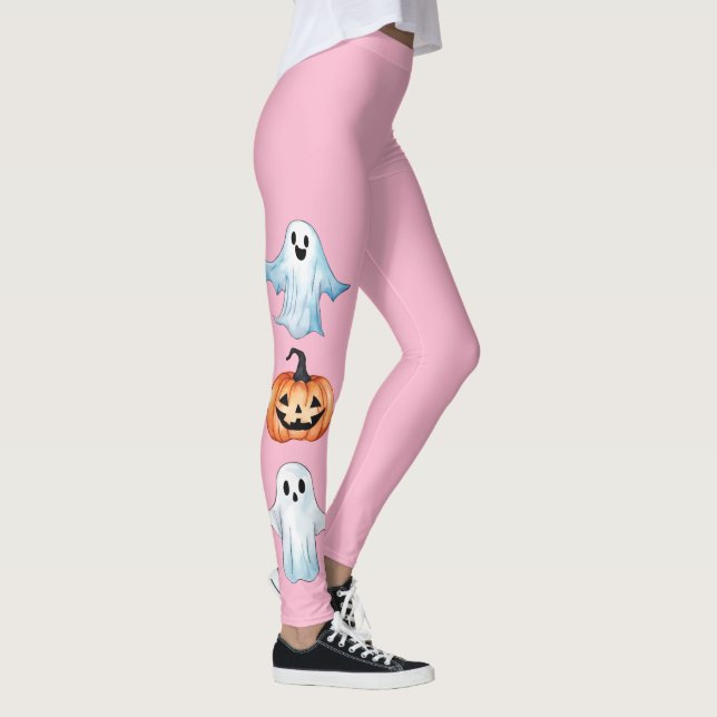 Ghost-Party in rosa Leggings (Rechts)