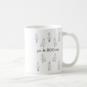 Ghost Pas De Boo-rée Ballet Dancer Spooky Hallowee Kaffeetasse