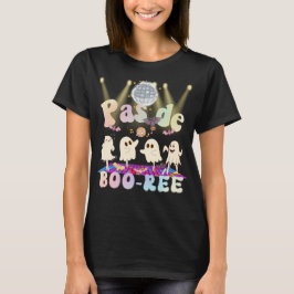 GHOST Pas de BOO-rée Ballet Dancer Spooky Hallowee T-Shirt