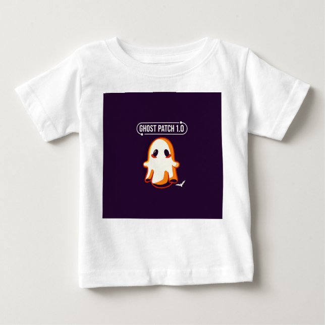 Ghost Patch 1.0 Baby T-shirt (Vorderseite)
