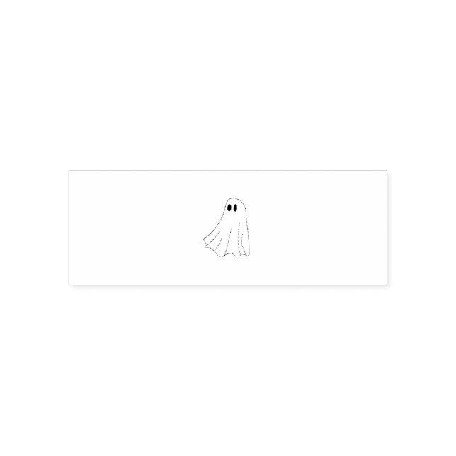 ghost pattern, cute ghost, halloween ghost, spooky permastempel (Design)