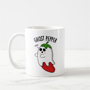 Ghost Pepper Funny Chili Pun Kaffeetasse
