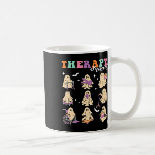 Ghost Physical Therapy Squad Slp Ot PT Team Hallow Kaffeetasse