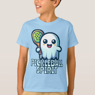 GHOST Pickleball Spirit! Pickleball Mascot T-Shirt