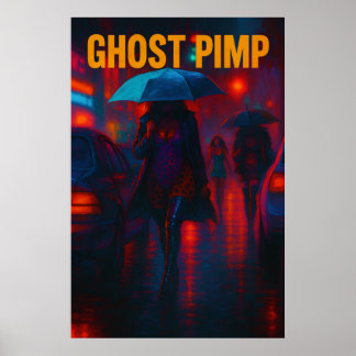 Ghost Pimp Poster