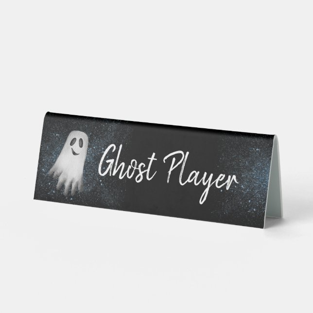 Ghost Player Bunco Tischaufsteller (Vorderseite)