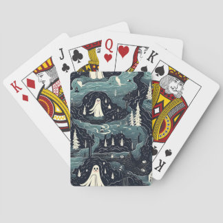Ghost Playing Cards Spielkarten