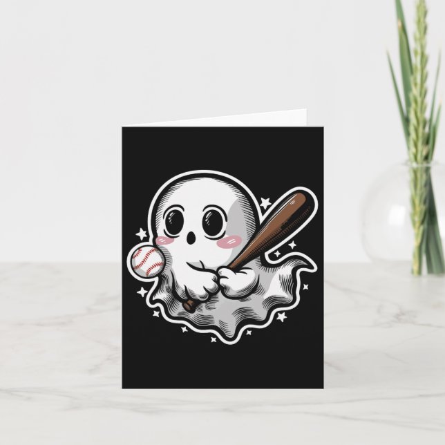 Ghost Playing Sell Karte (Vorderseite)