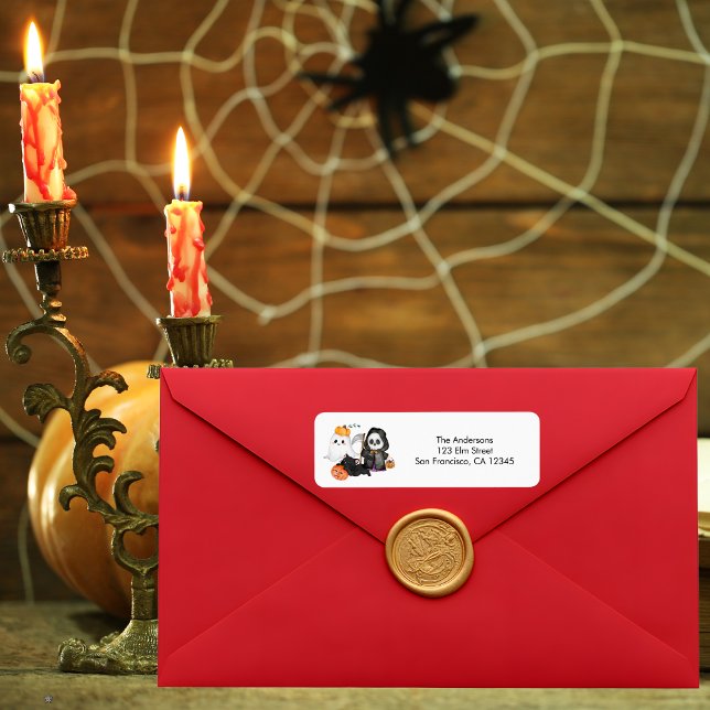 Ghost Pumpkin Grim Sensenmann Niedlich Black Cat H (Von Creator hochgeladen)