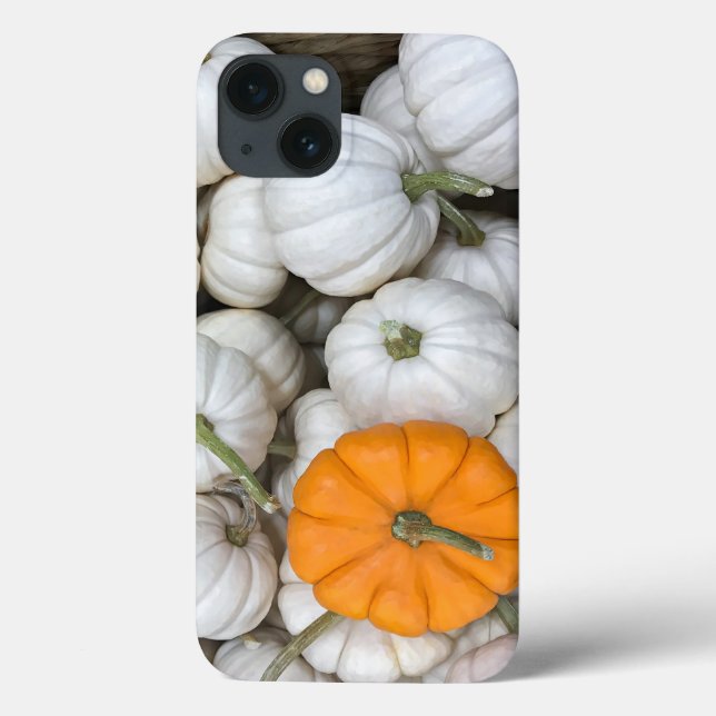 Ghost Pumpkins mit einer sneakfarbenen Orange Case-Mate iPhone Hülle (Rückseite)