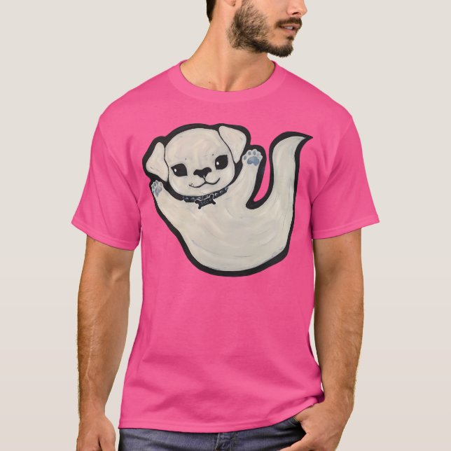 Ghost Puppy T-Shirt (Vorderseite)