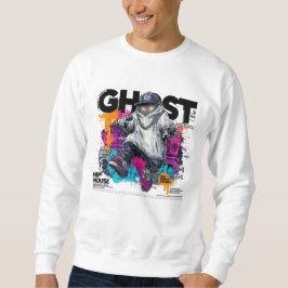 Ghost Rapper Hip Hop Street Art T-Shirt Design | U Sweatshirt