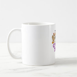 Ghost Reading in Cosy Halloween Library Classic T- Kaffeetasse