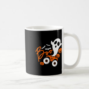Ghost-Reiter-LKW Monster Halloween Kürbis Kaffeetasse