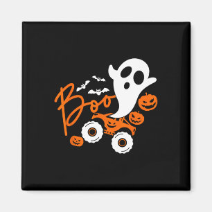 Ghost-Reiter-LKW Monster Halloween Kürbis Magnet