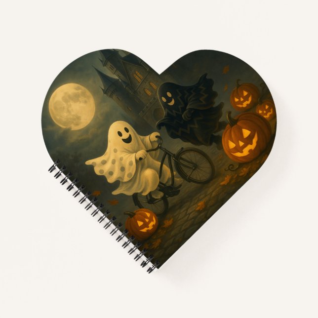 Ghost Ride Tasche Spiral Notebook Notizbuch (Vorderseite)
