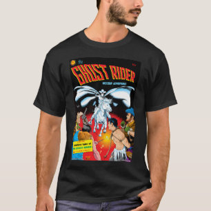 Ghost Rider Branding Horror Von Frank Frazetta T-Shirt