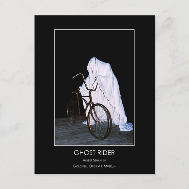Ghost Rider R513 Postkarte (Vorderseite)