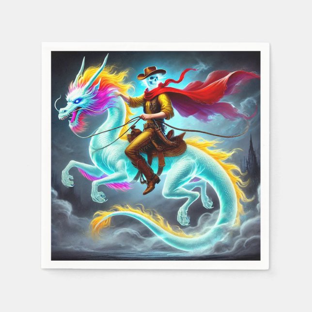 Ghost Rider Serviette (Vorderseite)
