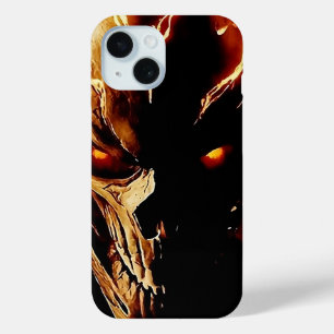 Ghost Rider Skull Fire Case-Mate iPhone Hülle