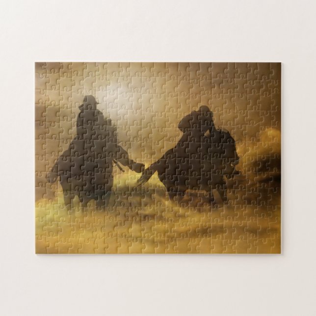 Ghost Riders Cowboy Country Western (Horizontal)