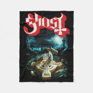 Ghost - Rite Here1 Fleecedecke
