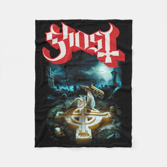 Ghost - Rite Here1 Fleecedecke (Vorderseite)
