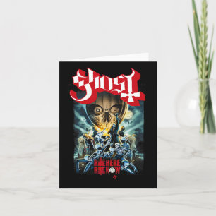 Ghost - Rite Here Karte