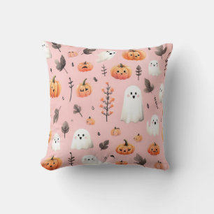 Ghost rosa Helloween Wrapping Paper Sheets Kissen