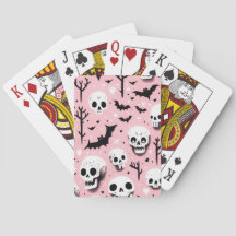Ghost rosa Helloween Wrapping Paper Sheets