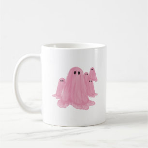 Ghost rose Halloween café Mug