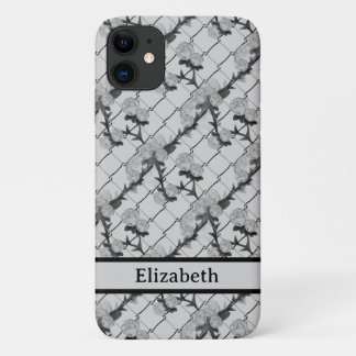 Ghost-Rose Klettern eines Kettenverknüpfungszauber Case-Mate iPhone Hülle